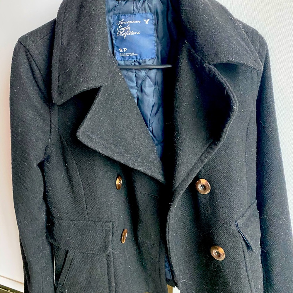 Pea coat